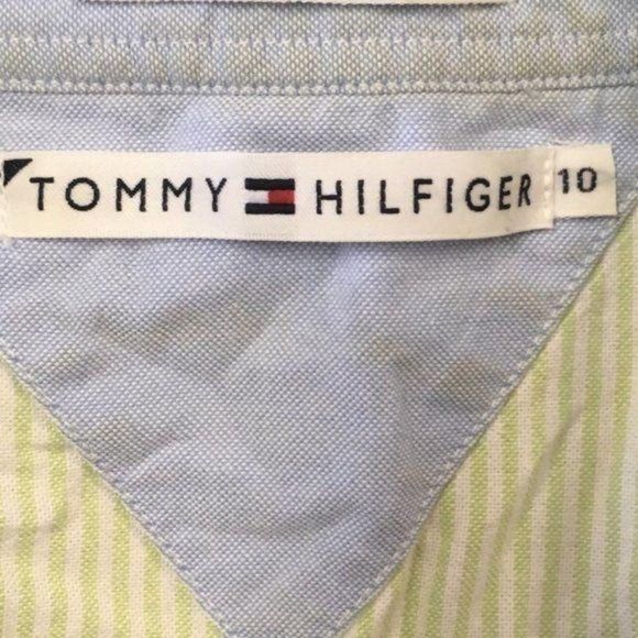 Tommy‎ Hilfiger Classic Striped Sleeveless Shirt - Picture 4 of 6